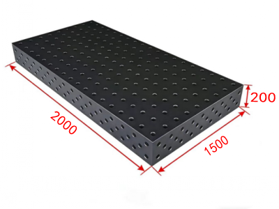 （2000x1500x200）3D welding table D28